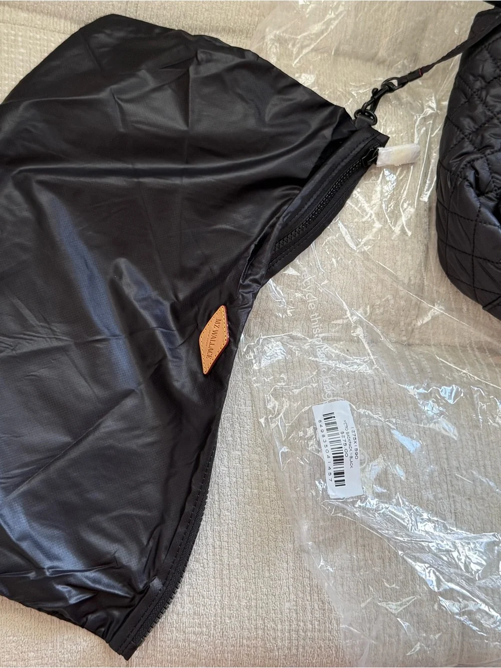 MZ Wallace Metro Backpack II- Black